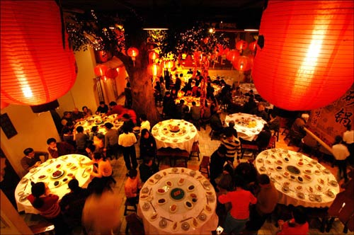 天金岡年夜飯習(xí)俗大訪查：大年三十兒，你的家鄉(xiāng)年夜飯都吃啥？