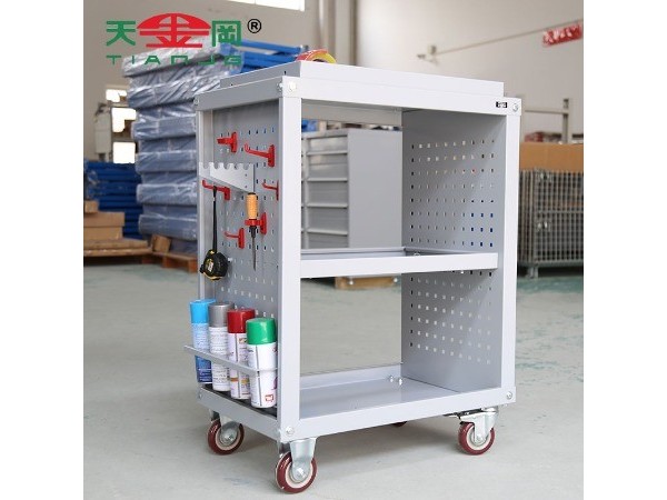 工業(yè)手推車萬(wàn)向輪帶剎車有什么作用