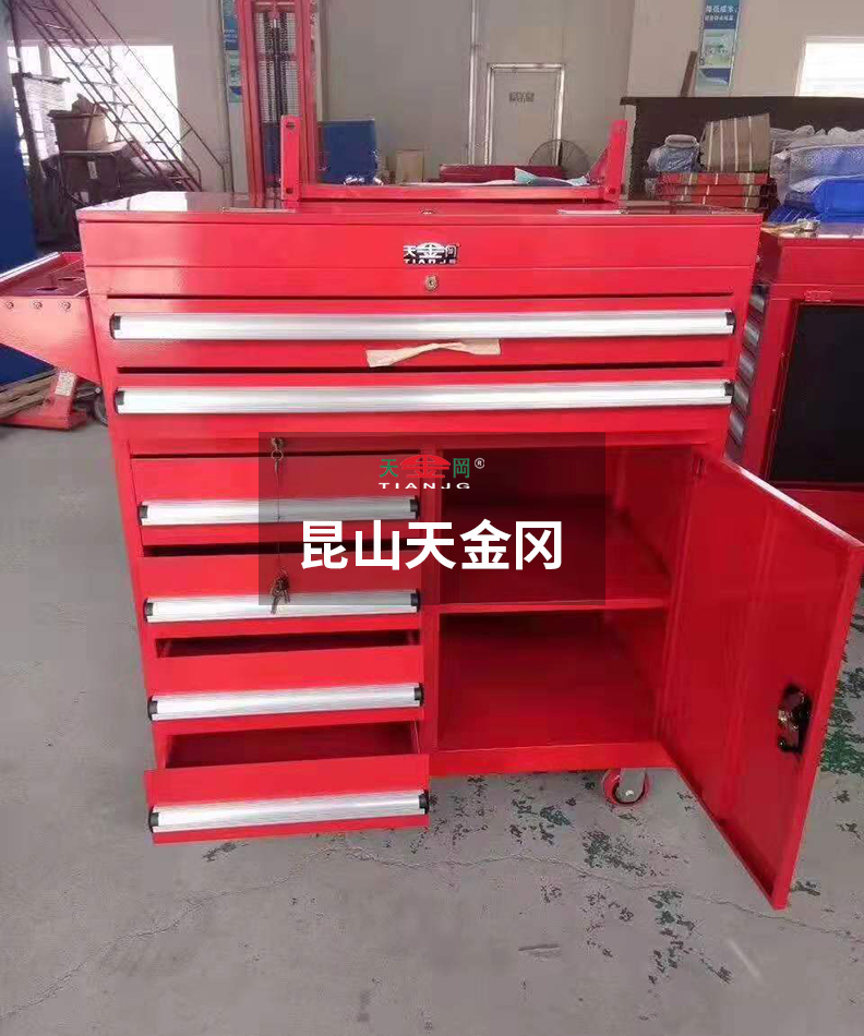 18年鉗工工具柜老廠，因為有你們的信任而不一樣