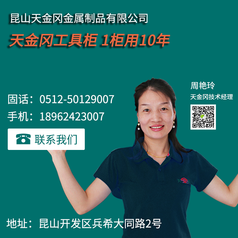 河北雙開(kāi)門(mén)工具柜，天金岡