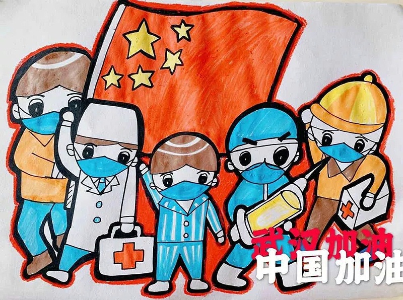 天金岡工具柜生產(chǎn)廠家以這種方式支持抗疫情，武漢加油，中國加油