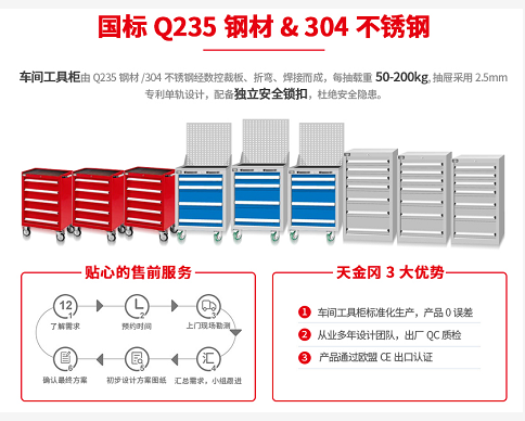 蘇州工具柜廠家，就在昆山天金岡